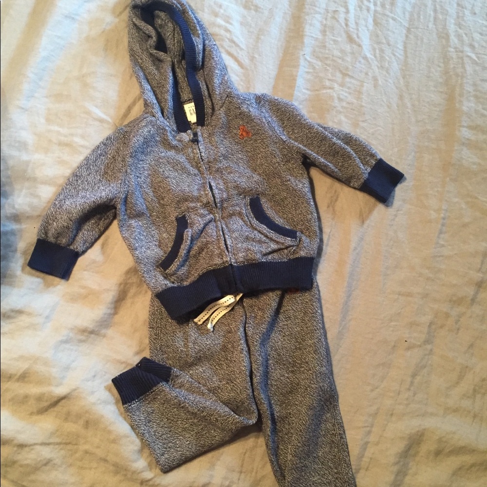 Baby Gap Sweat Suit